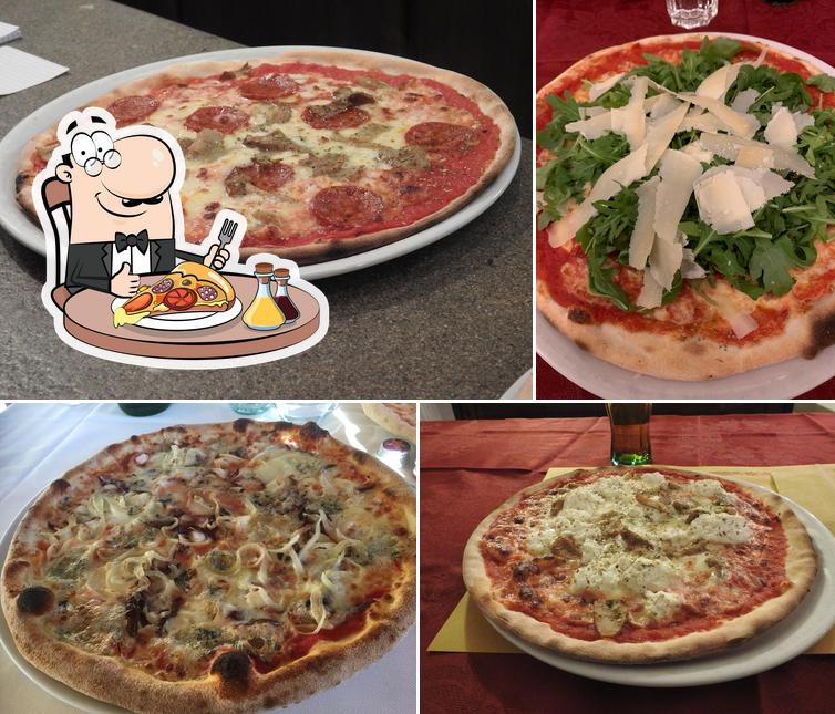 Ordina tra le molte varianti di pizza