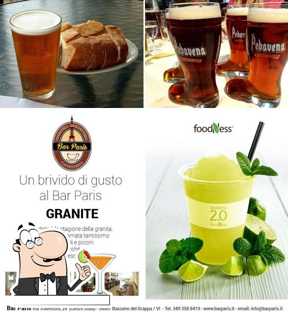 Prova un drink dal menu