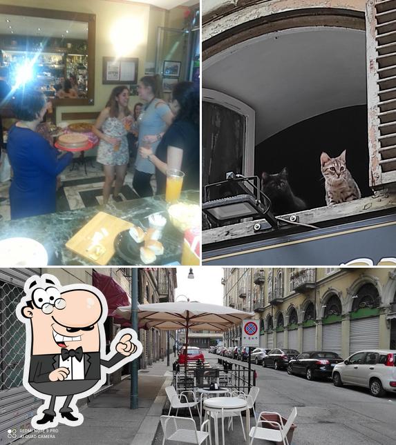 Gli interni di Caffetteria Ernesto