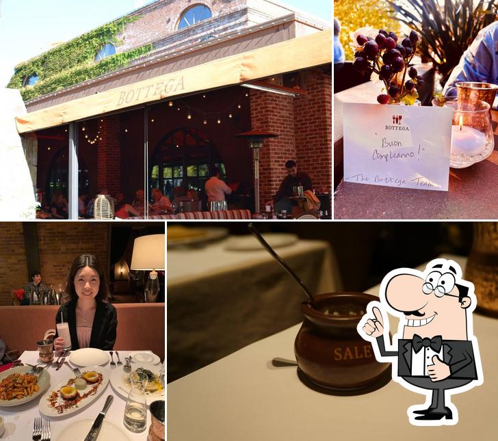 Bottega Napa Valley in Yountville Italian restaurant menu and reviews