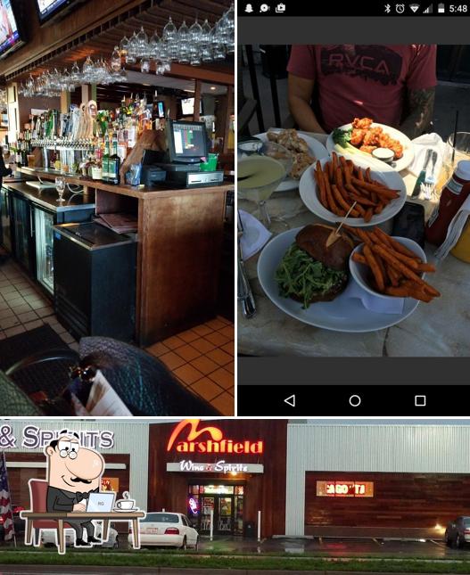 Bulldog Ale House in Carol Stream Restaurant menu and reviews