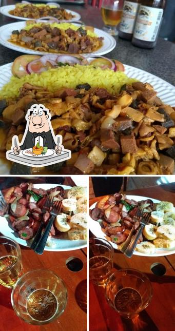 Platos en Boteco do Gerson