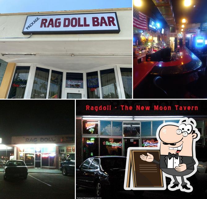 Rag Doll Bar & Grill, Oakland Park - Restaurant menu, prices and reviews