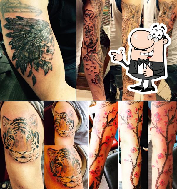 Vintage Tatoo Bar