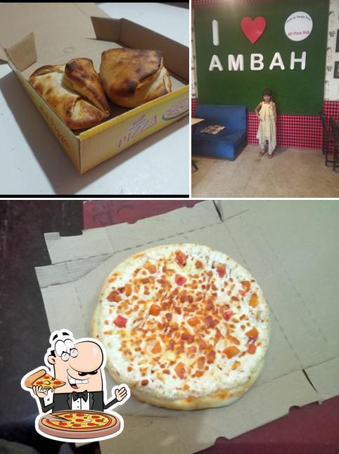 Try out pizza at Ad pizza hub ambah