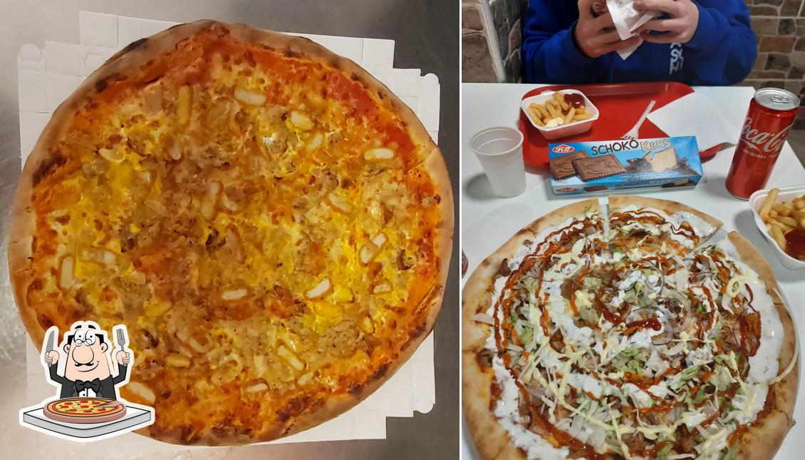 Scegli una pizza a Aladin - Pizzeria Hamburgeria Kebab