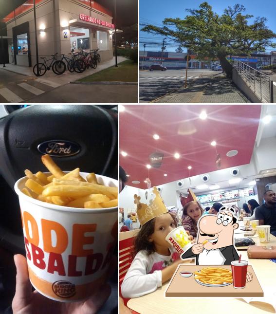 Batata frita em Burger King | Drive Thru