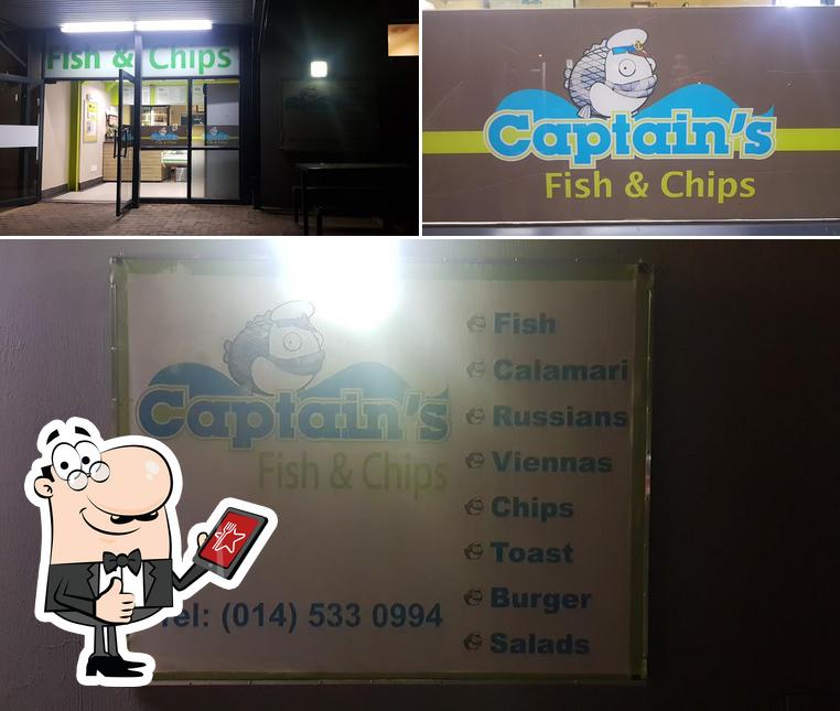 Voir la photo de Captain's Fish & Chips