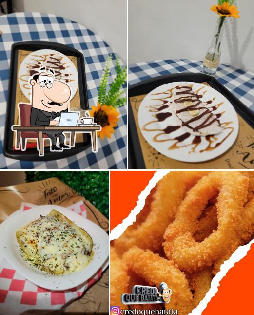 O interior do Credo Que Batata