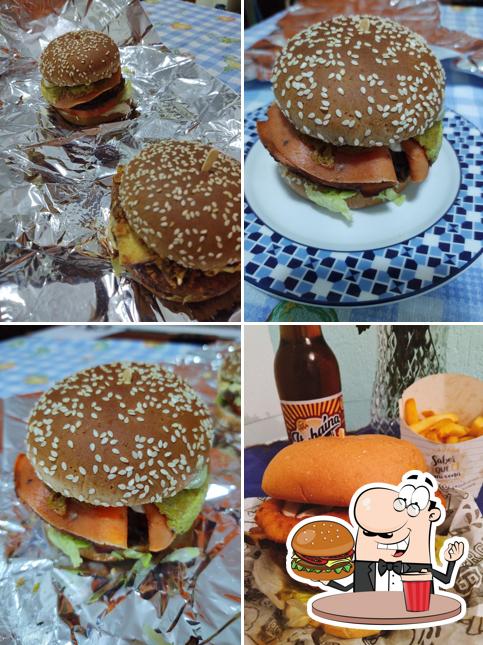 Experimente um hambúrguer no Green Vegan