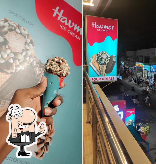 Here's a picture of Havmor Ice cream parlour