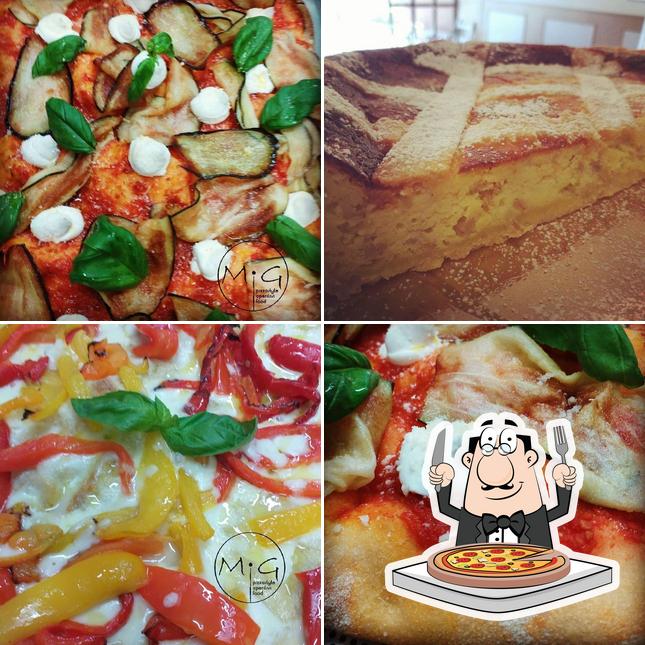 Prova una pizza a Pizzeria Pinseria Bistrot MiGfood