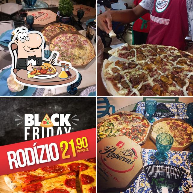 Pepperoni Pizzaria Cafezais