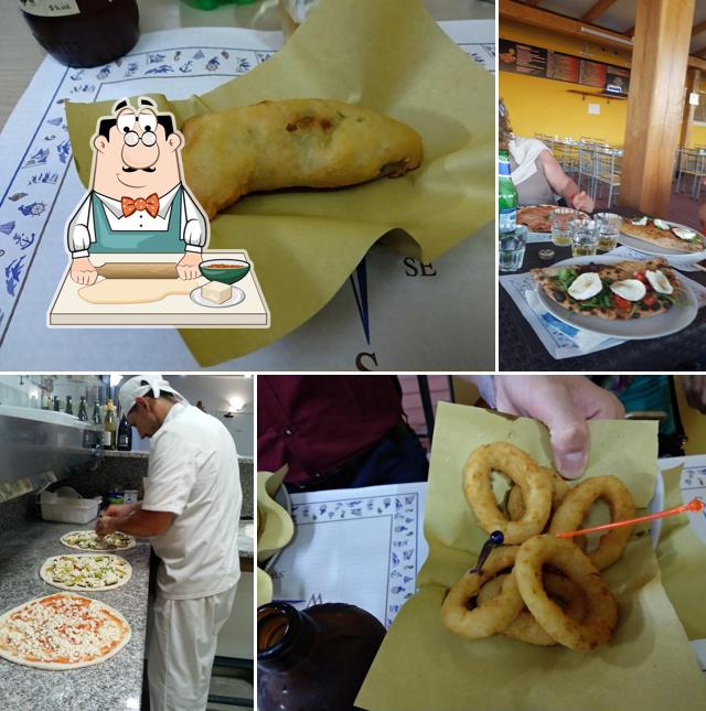 Samosa al Pizzeria D'asporto La Regina