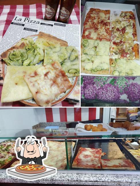Scegli una pizza a Pizzeria Le Due S