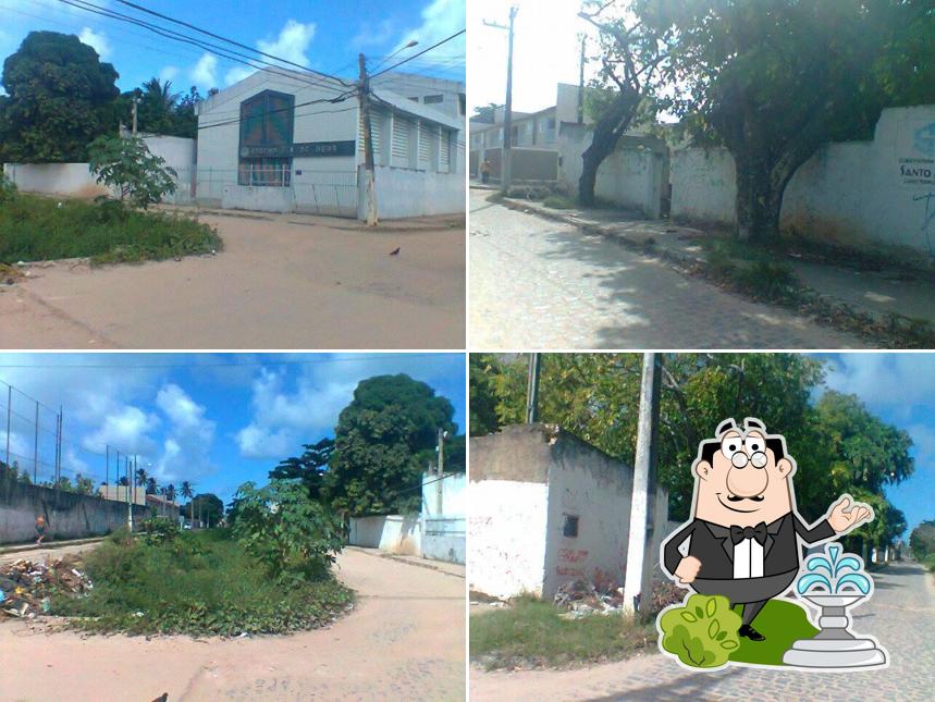 Veja imagens do exterior do Renan's Bar