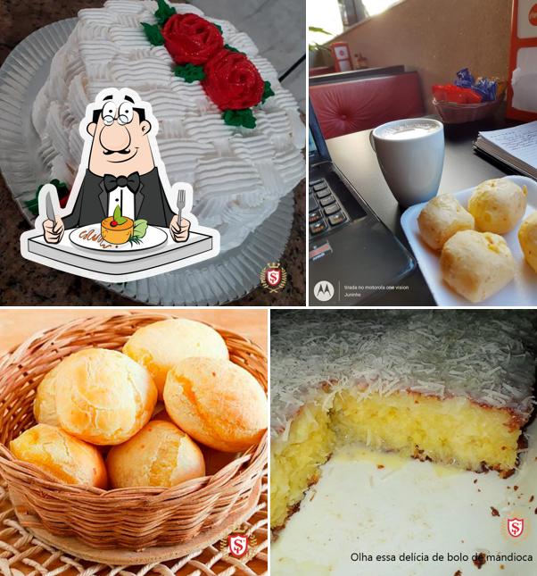 Comida em Santa Paula Pães e Doces