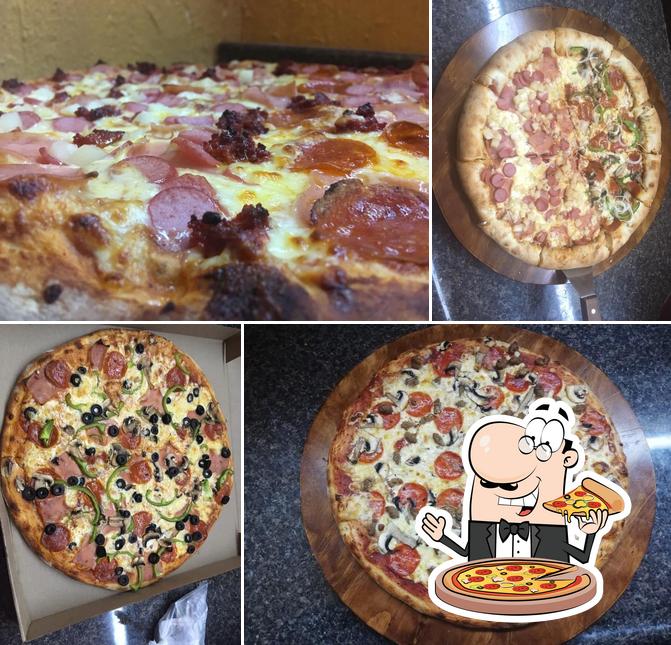 Pick different variants of pizza