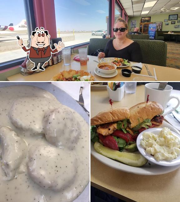 Voyager Restaurant, 1434 Flight Line in Mojave Restaurant menu and