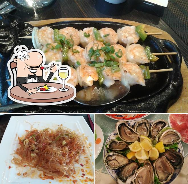 Platti al Ristorante R8