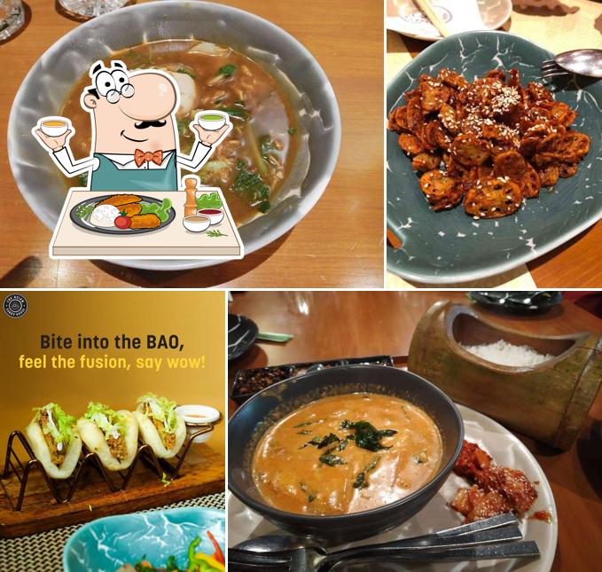 Meals at The Asian Curry House