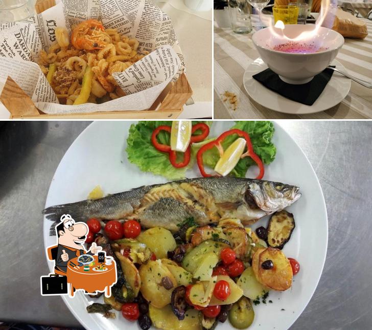 Cozze al bagno Alessandra