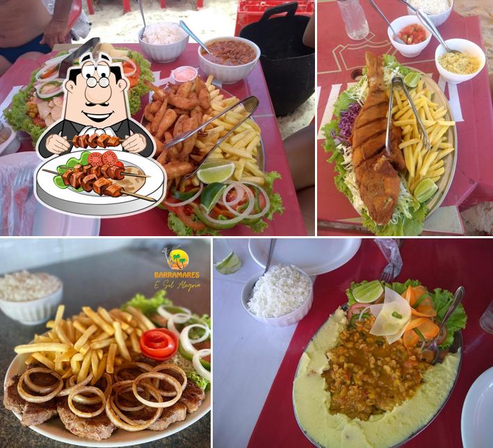 Comida em Barramares
