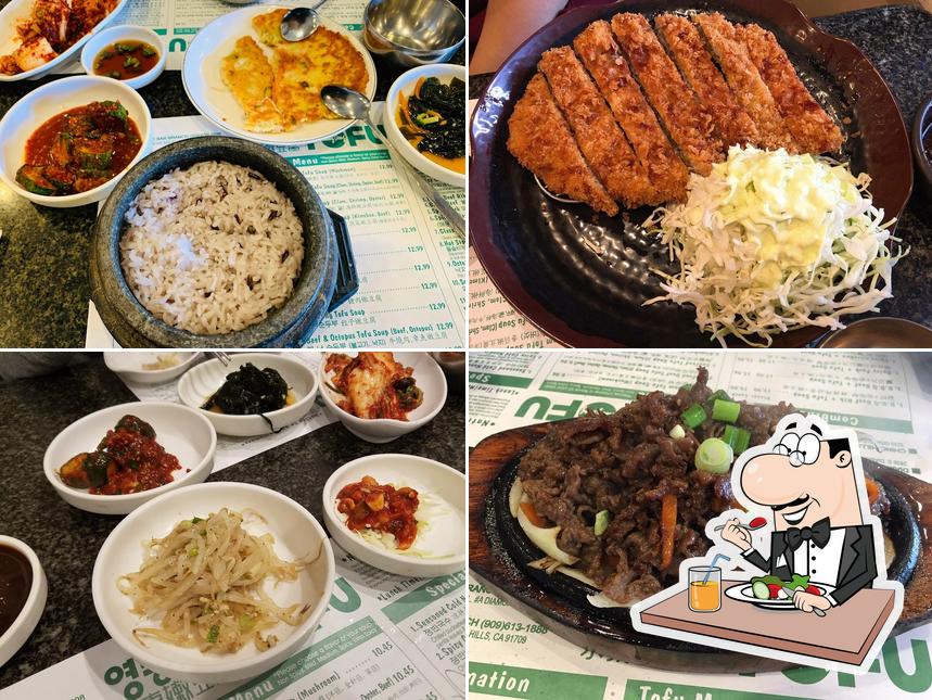Young Dong Tofu in Diamond Bar Korean restaurant menu and reviews