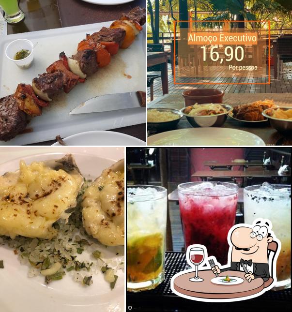 Comida em Jardim Gastronômico Londrina