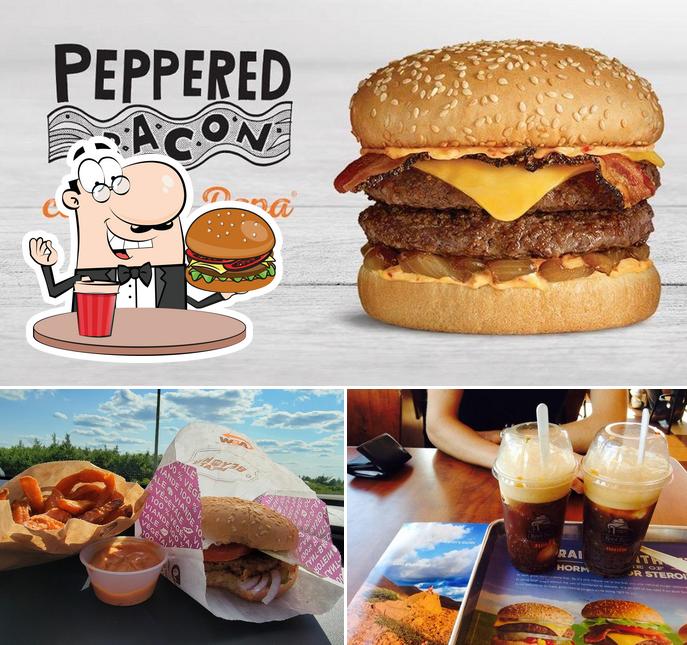 Гамбургеры из "A&W Canada" придутся по вкусу любому гурману