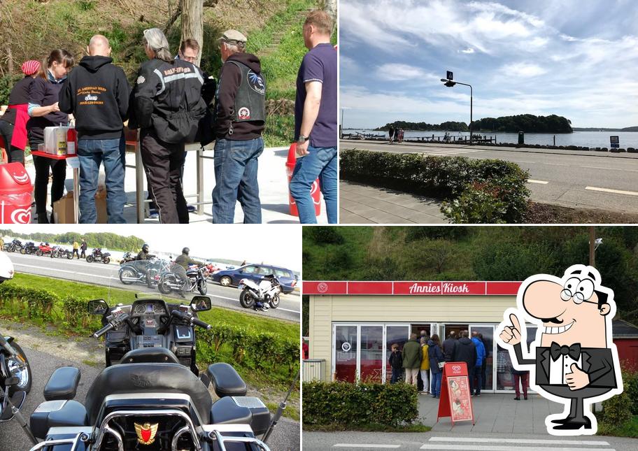 Annies Kiosk, Krusau Speisekarte und Bewertungen vom fast Food Restaurant