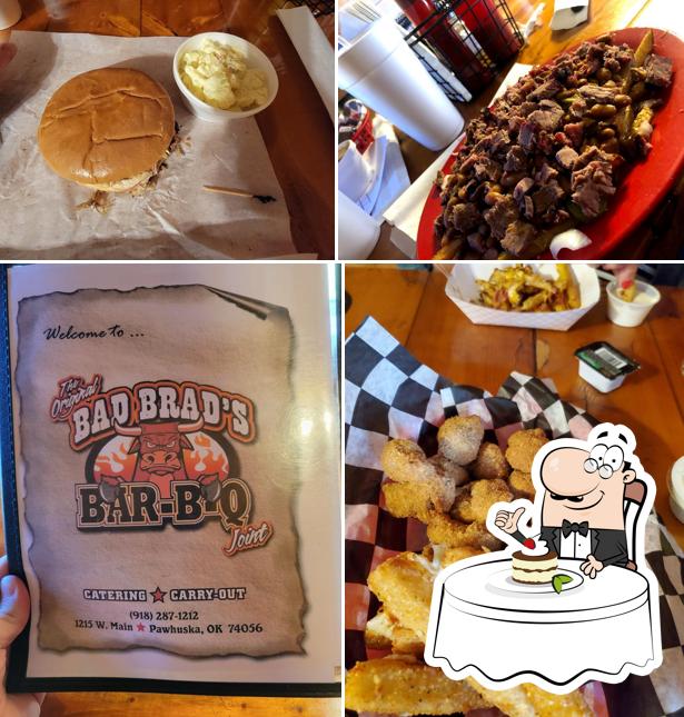 Bad Brad's BarBQ in Pawhuska Restaurant menu and reviews