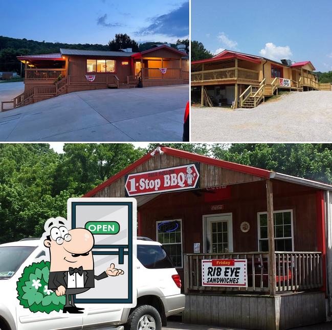Dale Hollow 1 Stop BBQ, 1012 E Lake Ave in Celina Restaurant menu and