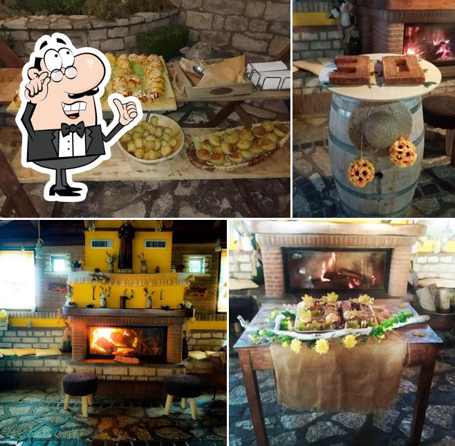 La Vecchia Fattoria Agriturismo - cucina contadina