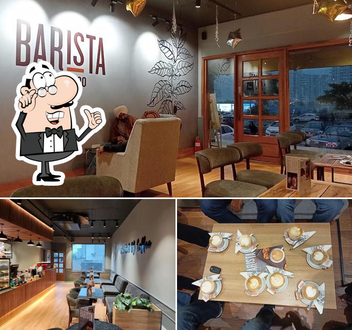 Check out how Barista looks inside