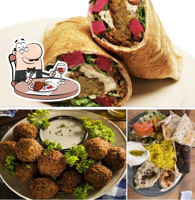 Scegli i un pasto a base di carne a Byblos Restaurant Libanais