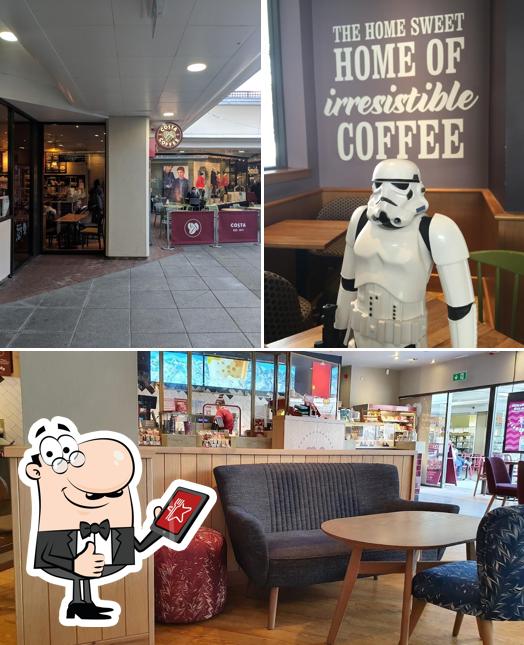 Costa Coffee, Unit 15/16, The Swan Centre in Leatherhead Restaurant