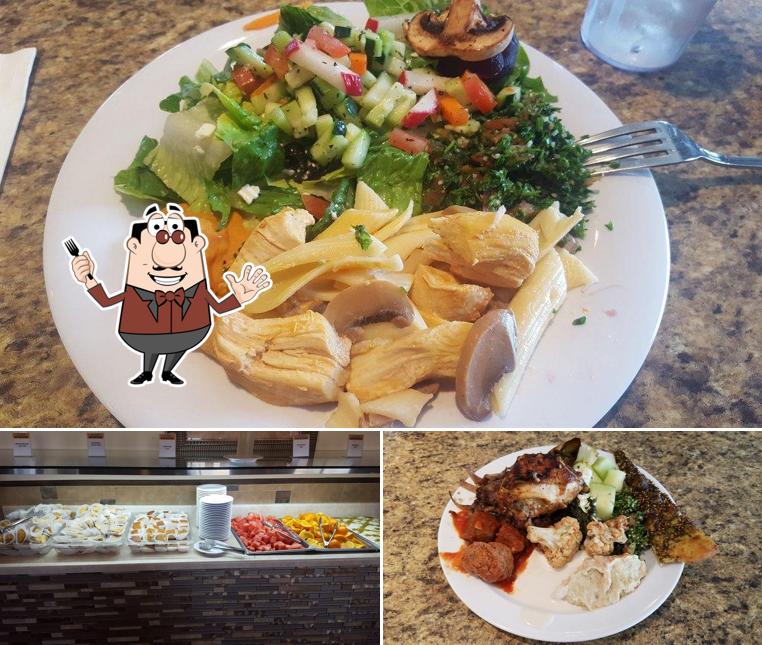 Dimassi's Mediterranean Buffet, 825 W Royal Ln in Irving - Restaurant ...