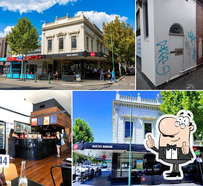 Grill'd Bendigo in Bendigo Restaurant menu and reviews