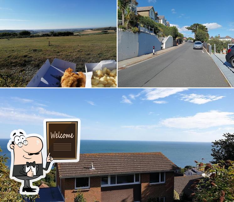 Ocean View Fish & Chips in Ventnor Restaurant reviews