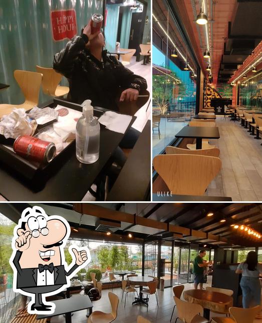 Madero Container restaurant, São Paulo, Av.