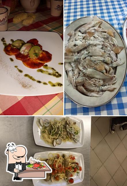 Ordina la cucina di mare a Ristorante La Calabria Di Formoso Antonio