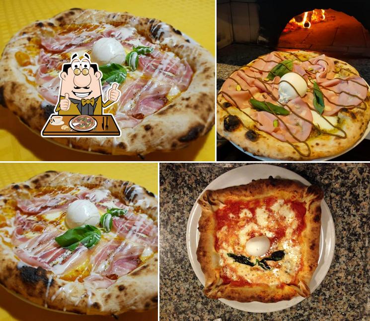 Ordina una pizza a Pizzeria Nonsolopizza