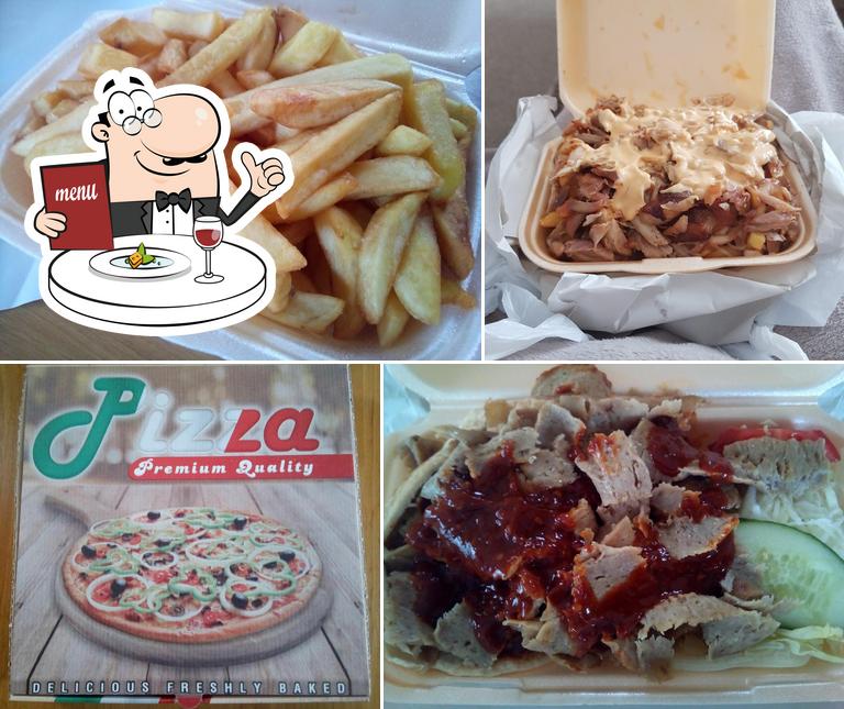 Pizza King, 2 Victoria Rd in Mablethorpe Restaurant menu and reviews