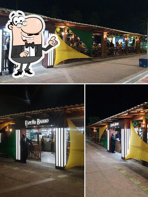 O exterior do Espetto Baiano Piatã