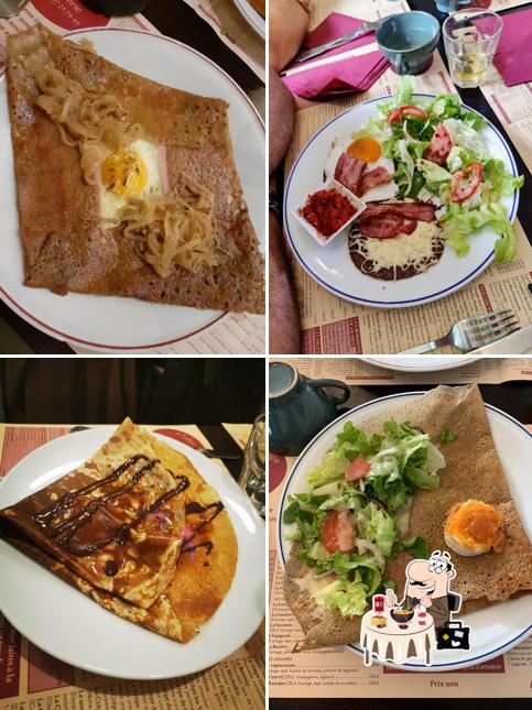 Ramen à Crêperie À L'Abri du Temps Stival