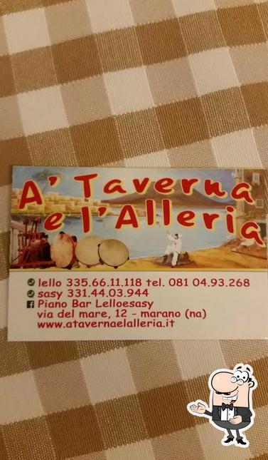 Voici une photo de A'taverna e l'alleria