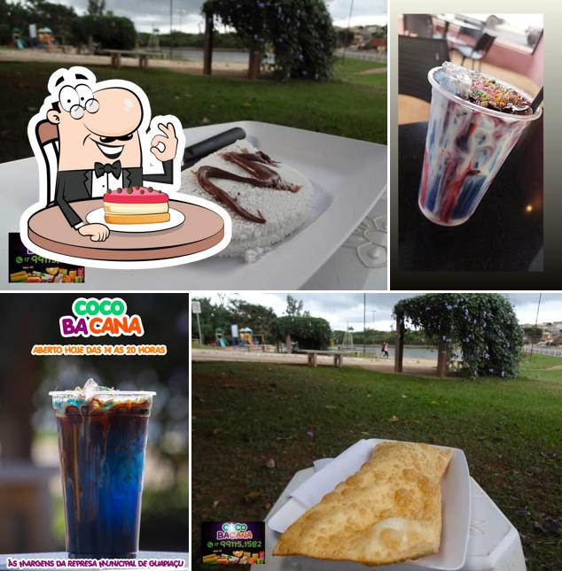 Coco Bacana - Quiosque do Lago - Guapiaçu - Caldo de cana, Água de coco e Pastel