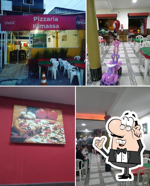 Veja imagens do interior do Ki massa Pizzaria-centro de Lauro de Freitas