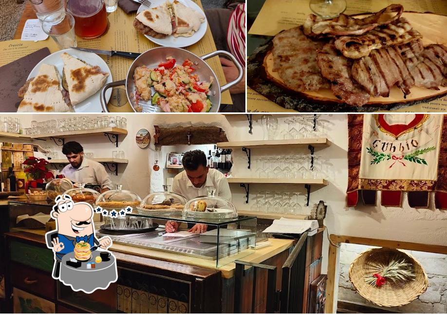 Spezzatino di maiale al La Cresciamia - Gubbio